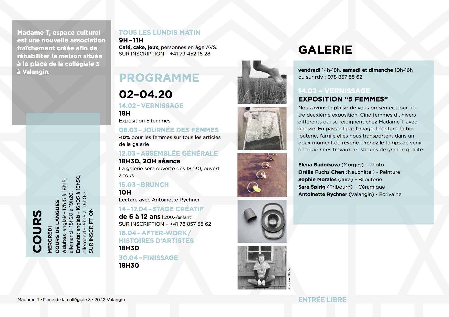 Flyer Madame T